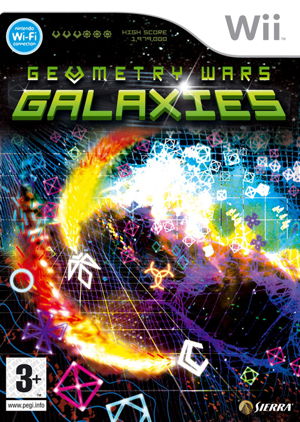 Geometry Wars Galaxies Wii